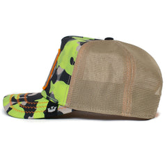 EL ZORRO DORADO CAP GOORIN LIME