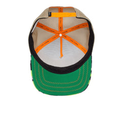 EL ZORRO DORADO CAP GOORIN LIME