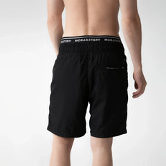 HWIN SWIM SHORT MEN BLACK