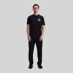 HYPERION T-SHIRT MEN BLACK - Monastery