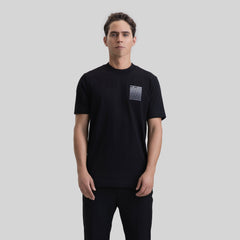 HYPERION T-SHIRT MEN BLACK - Monastery