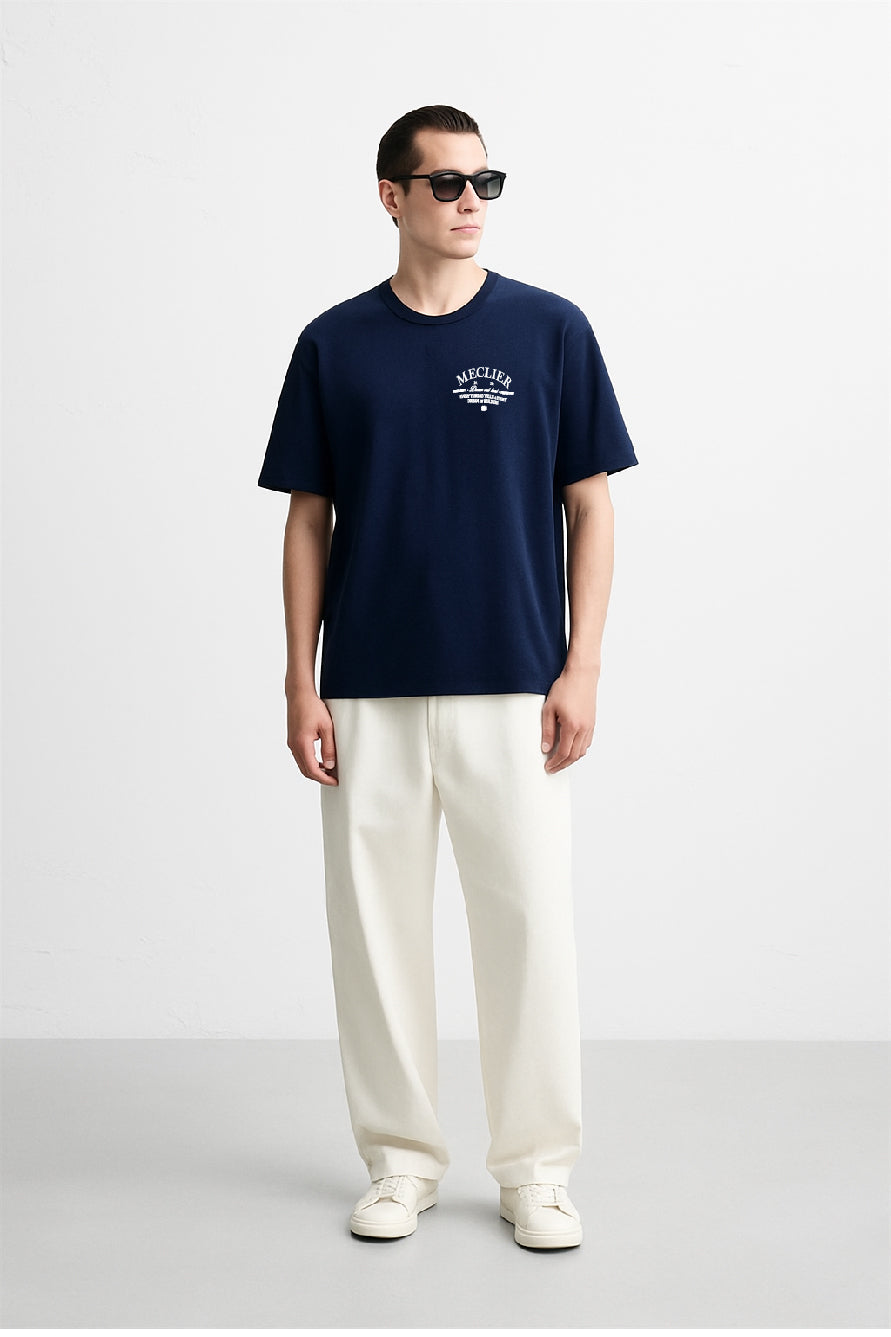 CAMISETA DREAM AZUL NAVY