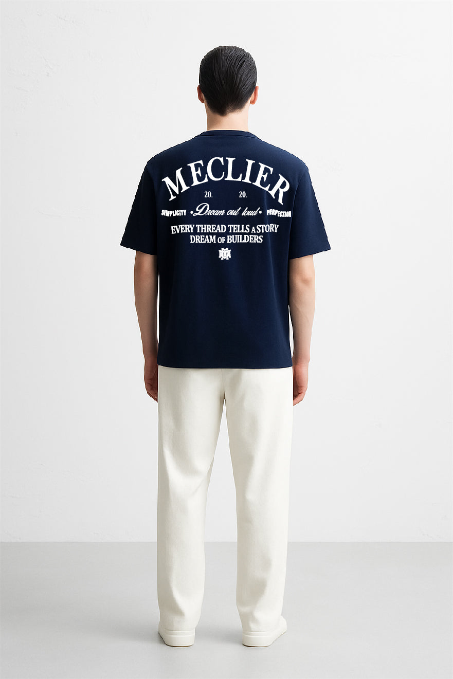 CAMISETA DREAM AZUL NAVY