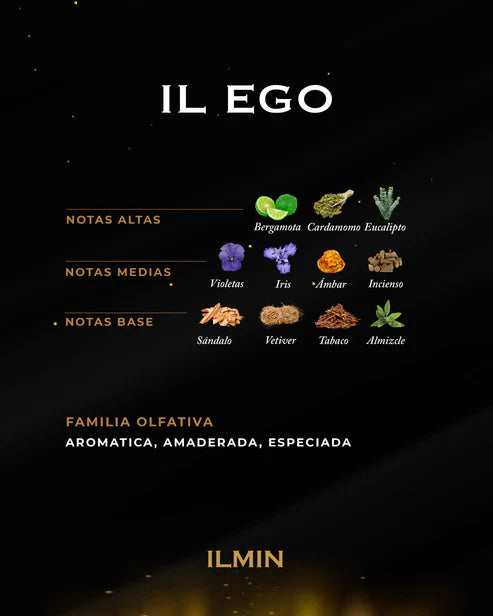 IL ILMIN EGO BLACK