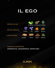 IL ILMIN EGO BLACK