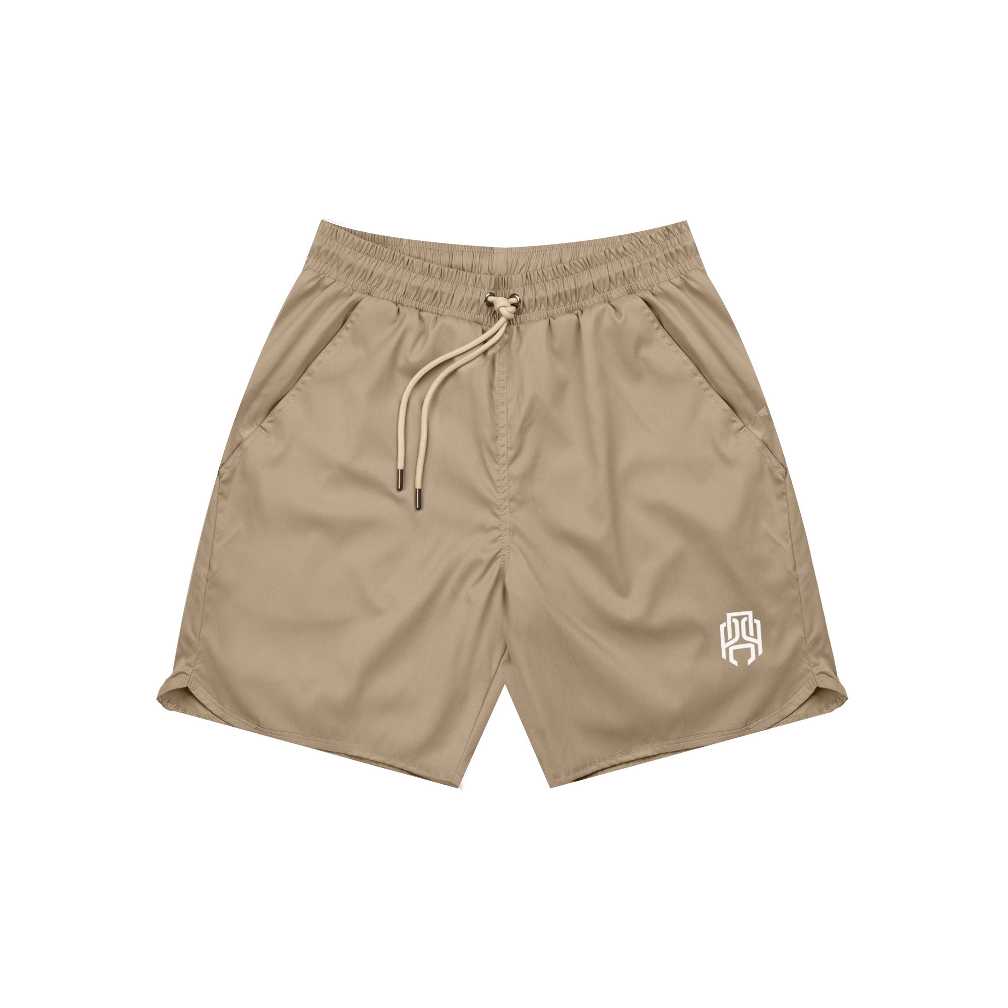CROWN KHAKI SHORTS - AP CROWN - ANCESTRAL STREETWEAR