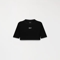 INDIRA CROP TOP WOMEN BLACK