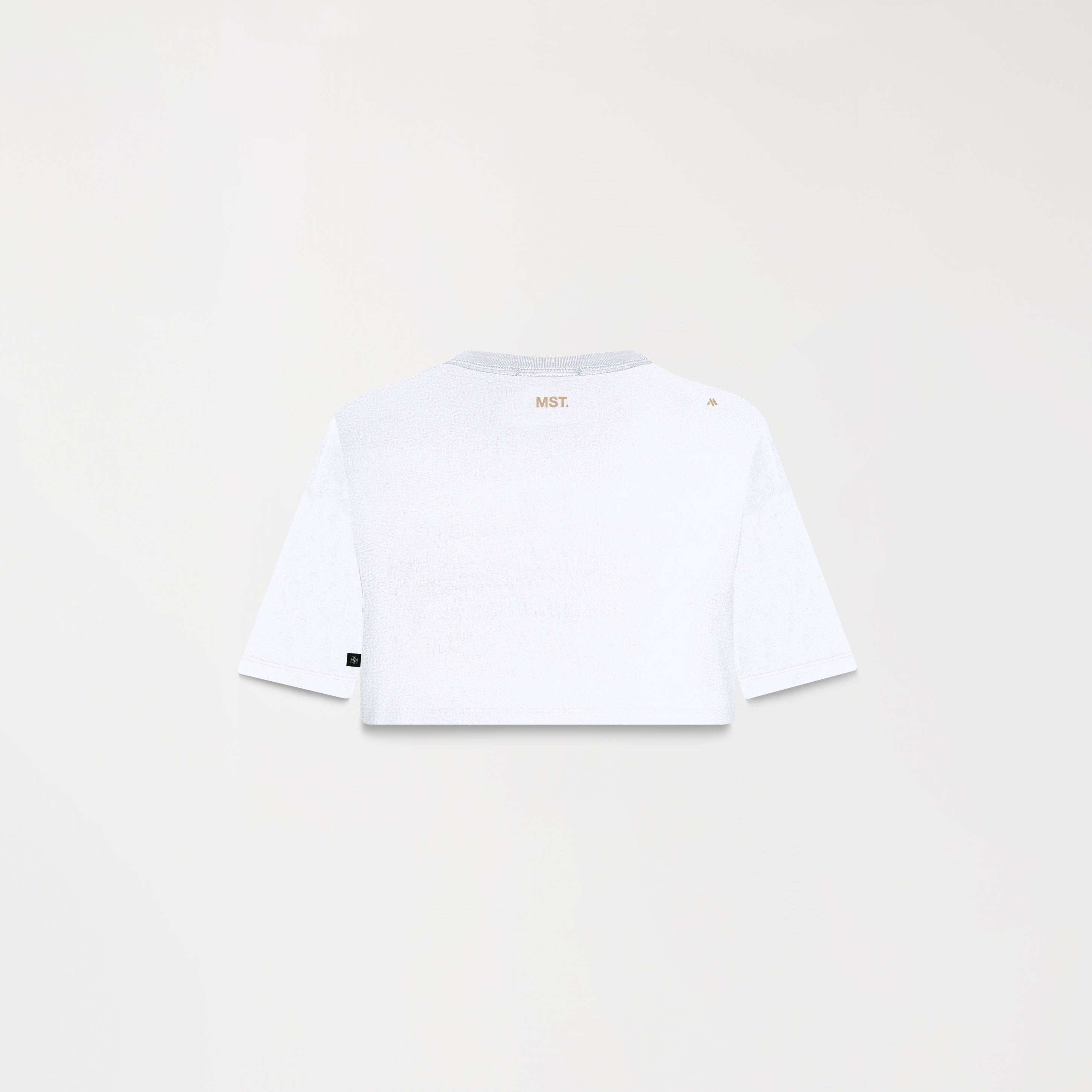 INDIRA CROP TOP WOMEN WHITE