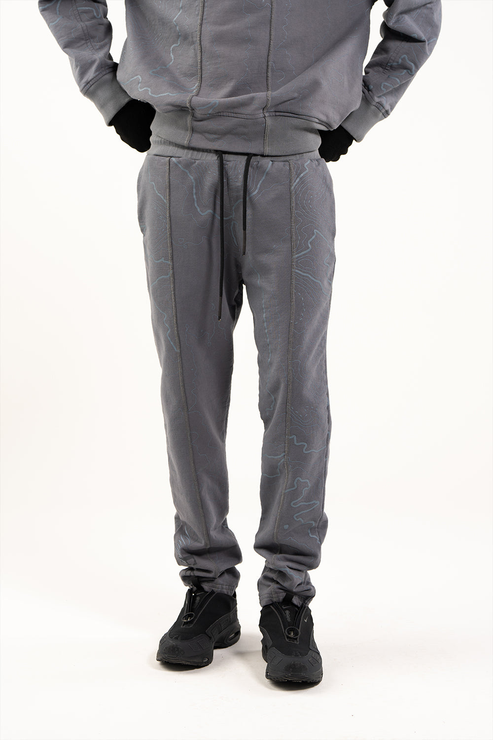 INMATE JOGGERS - AP CROWN - ANCESTRAL STREETWEAR