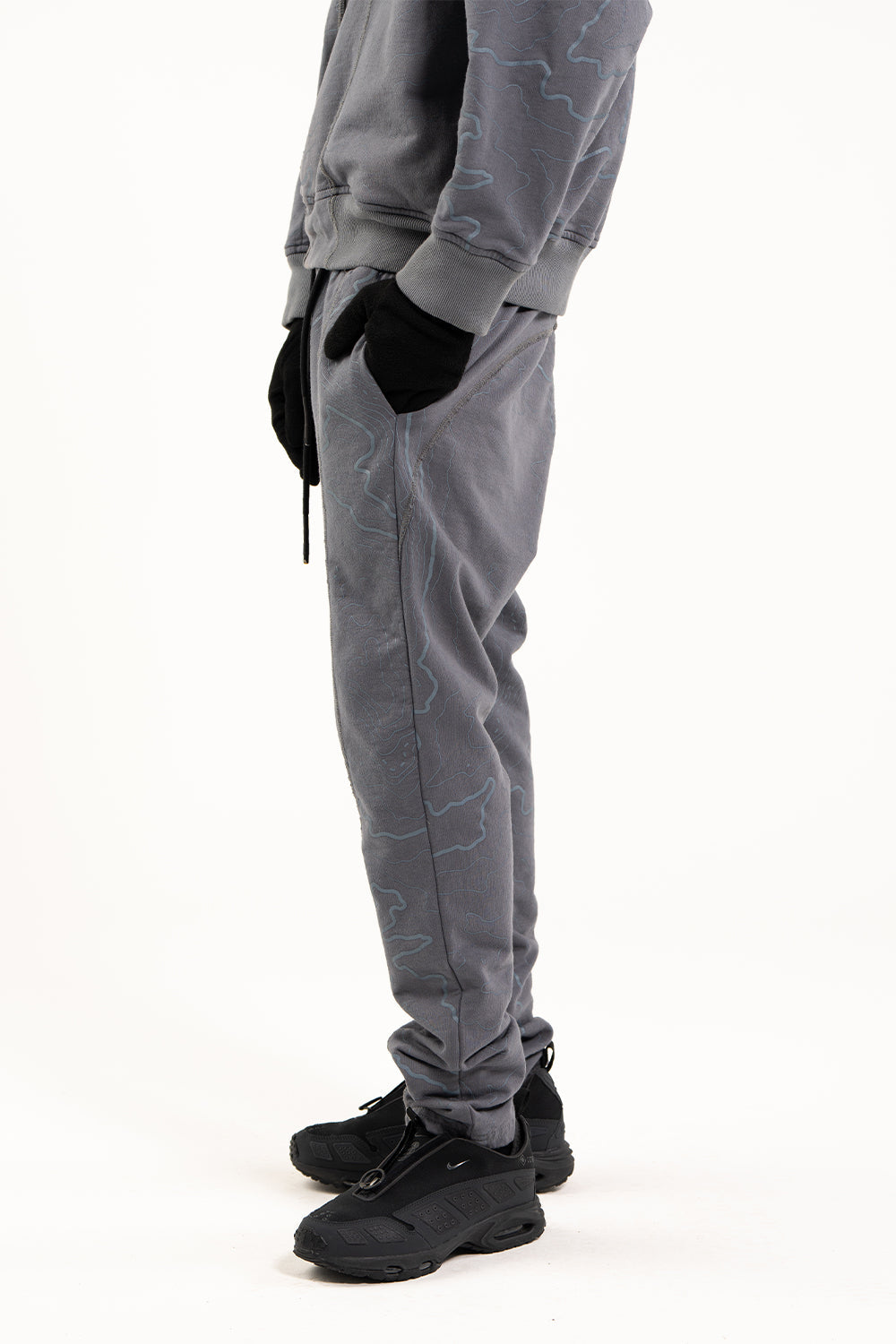 INMATE JOGGERS - AP CROWN - ANCESTRAL STREETWEAR