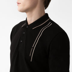 ISSOS POLO MEN BLACK