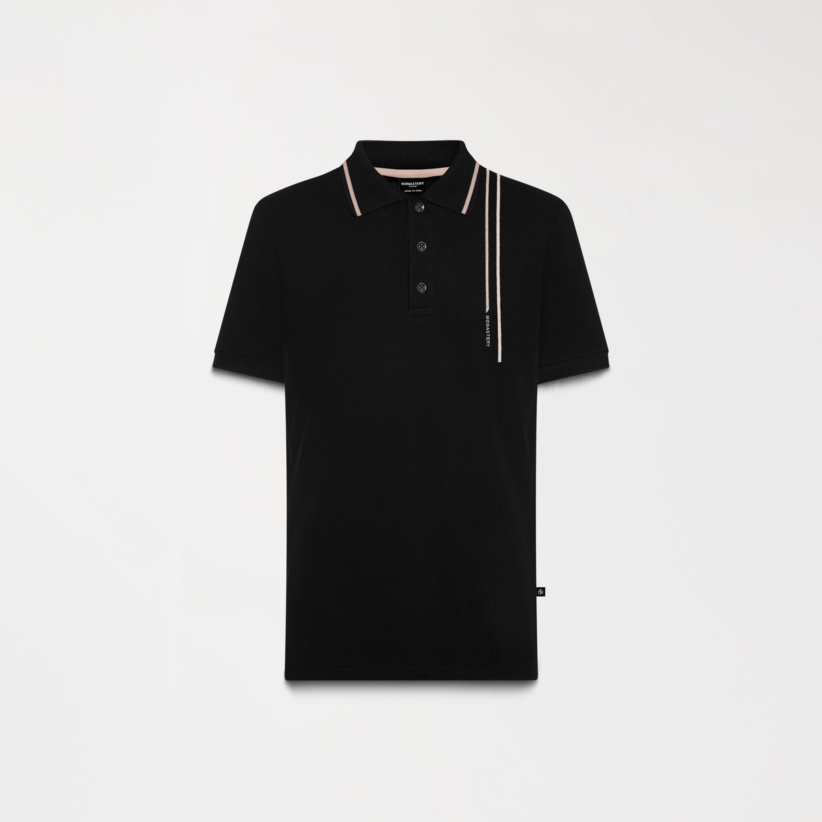 ISSOS POLO MEN BLACK