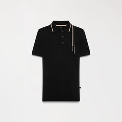 ISSOS POLO MEN BLACK