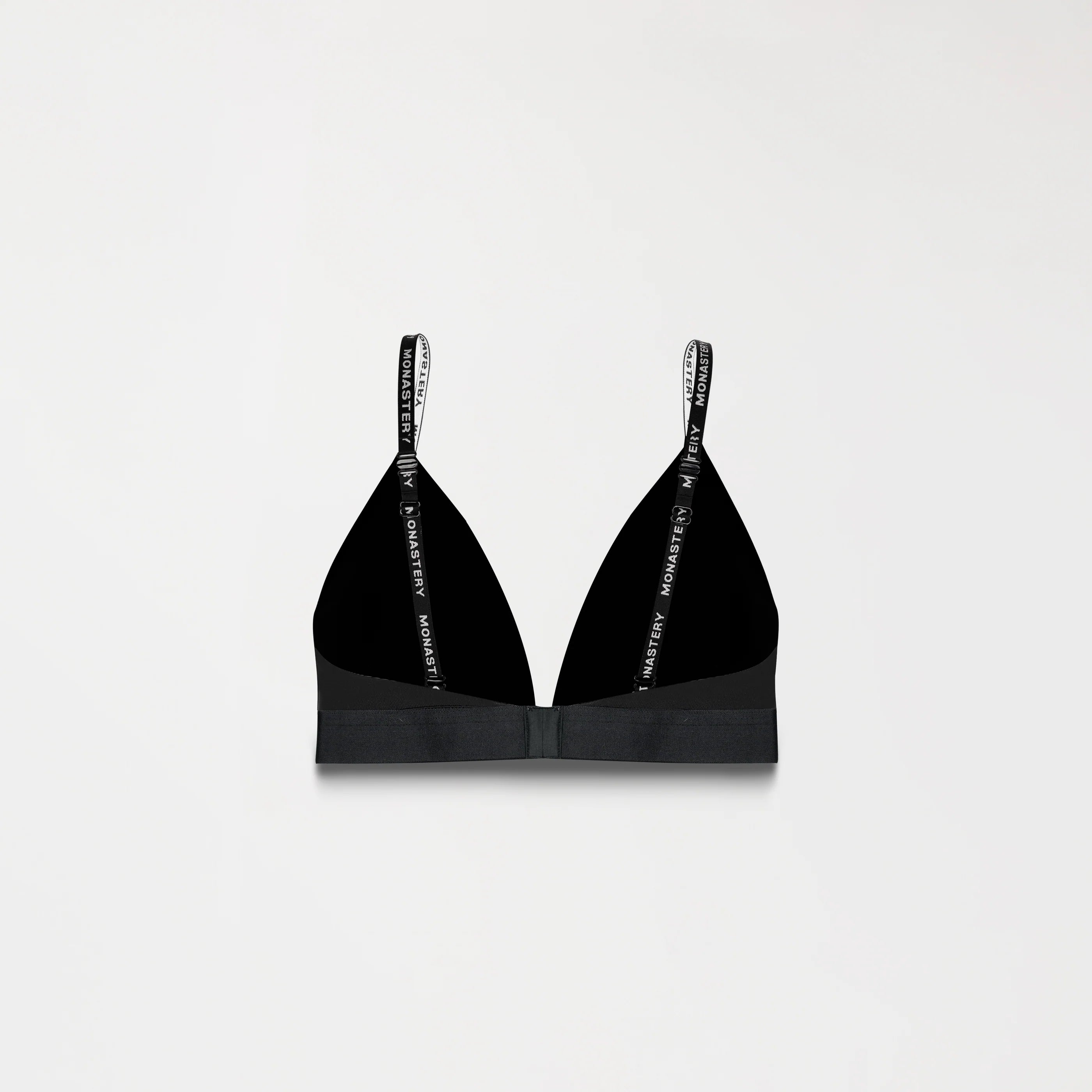 IVORY BRA WOMEN BLACK