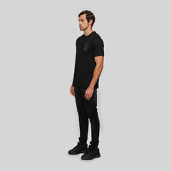 IZAR T-SHIRT MEN BLACK - Monastery