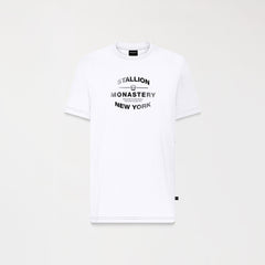 JARETH T-SHIRT MEN WHITE