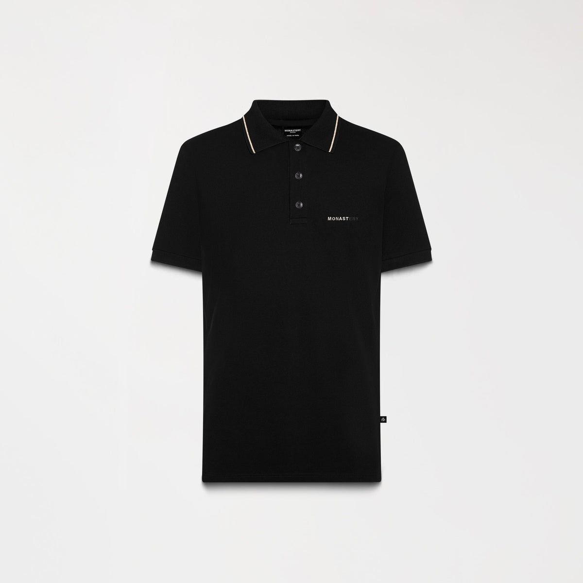 JASSO POLO MEN BLACK