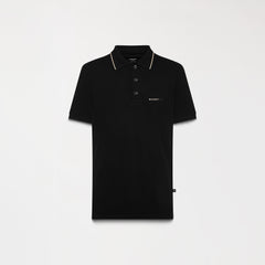 JASSO POLO MEN BLACK