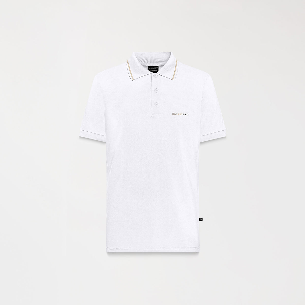 JASSO POLO MEN WHITE