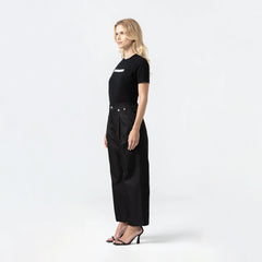 JAYN T-SHIRT WOMEN BLACK