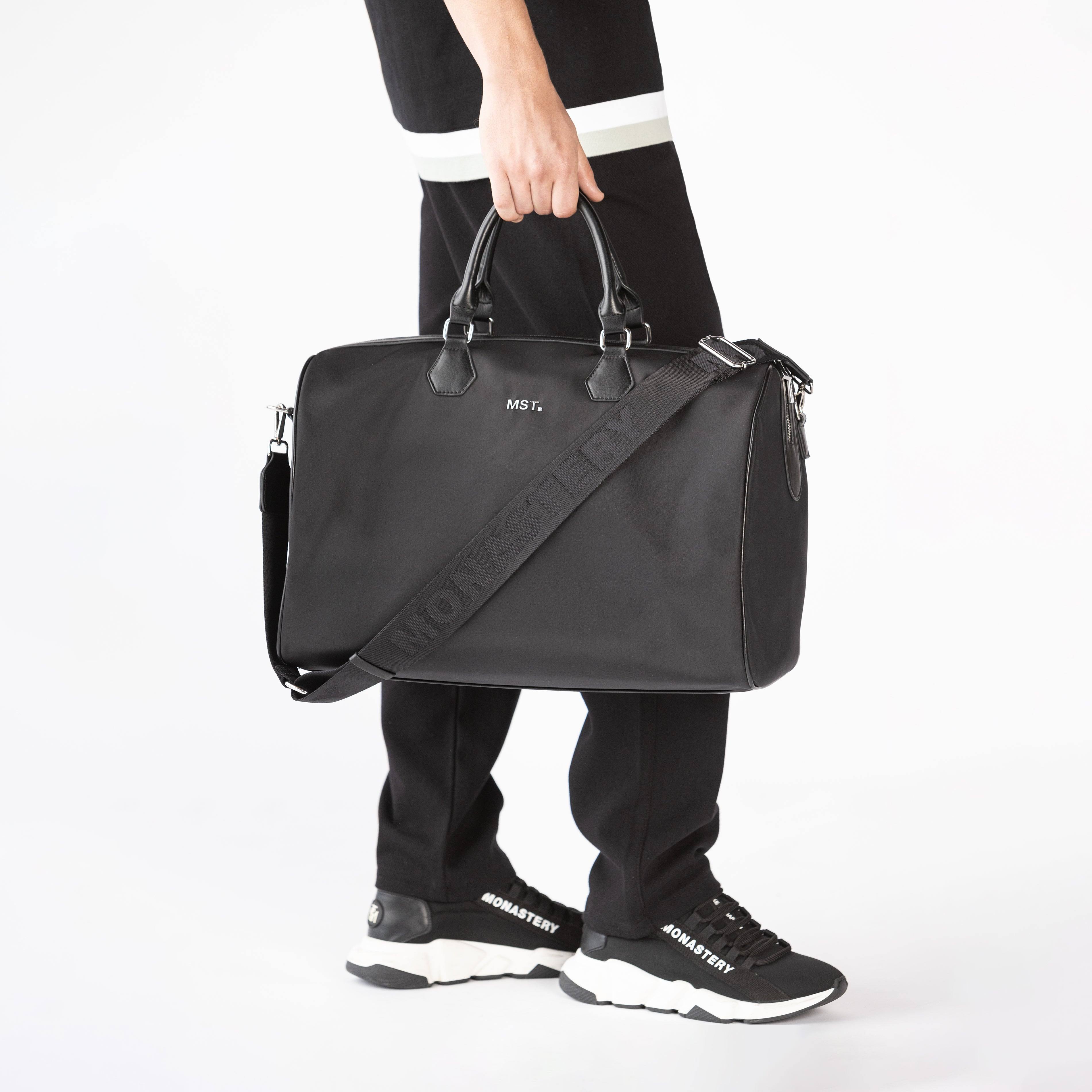 JORGEN DUFFLE BAG MST BLACK U
