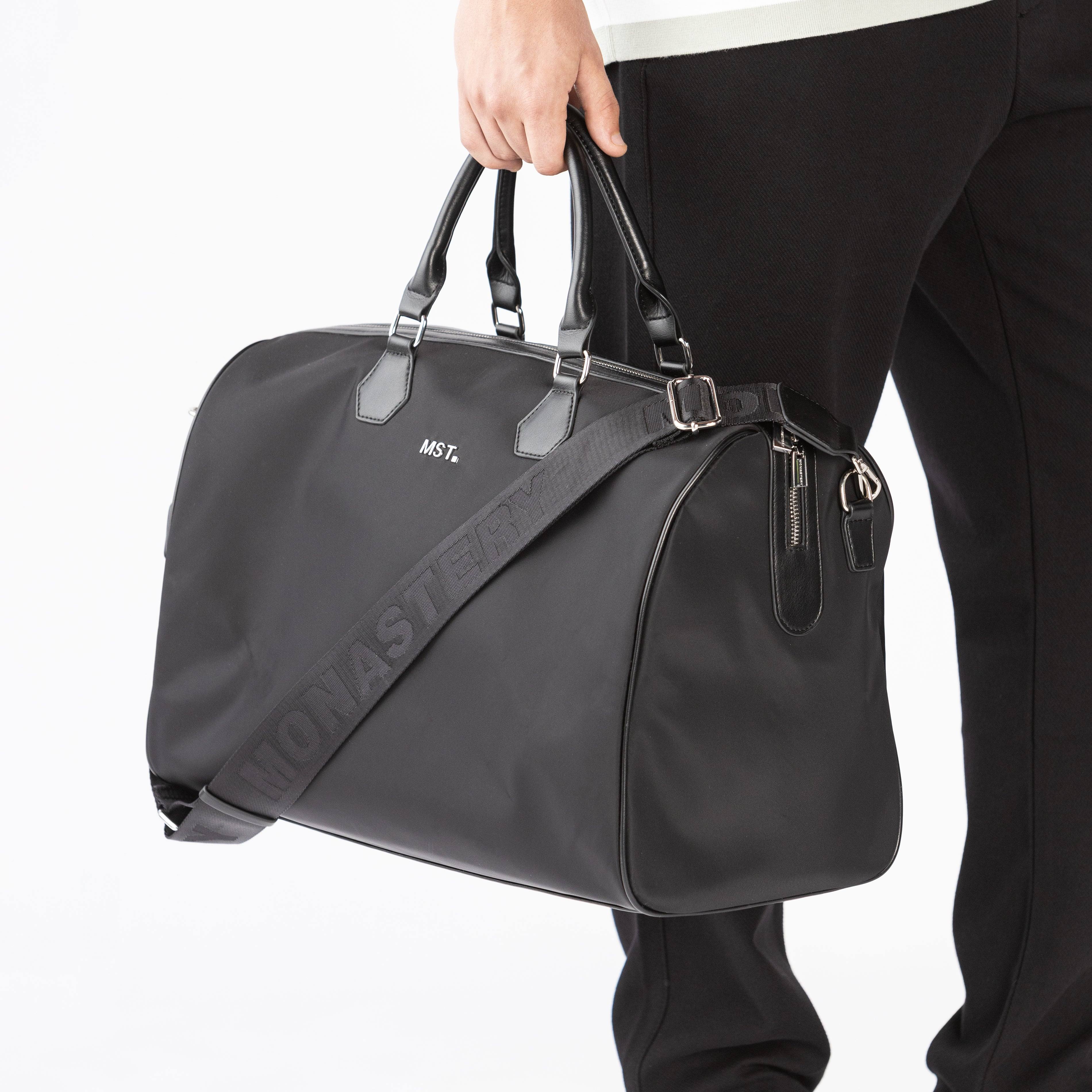 JORGEN DUFFLE BAG MST BLACK U