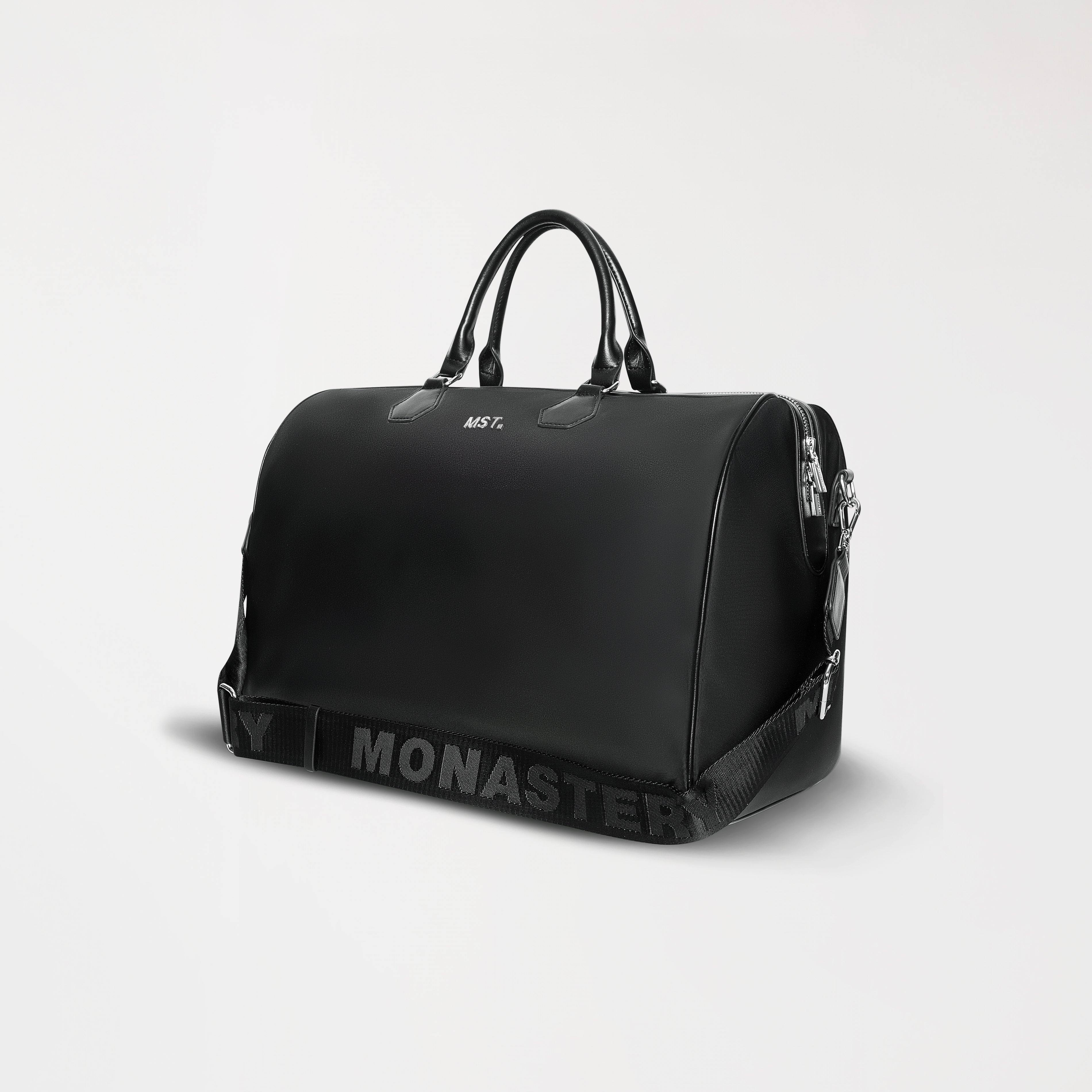 JORGEN DUFFLE BAG MST BLACK U