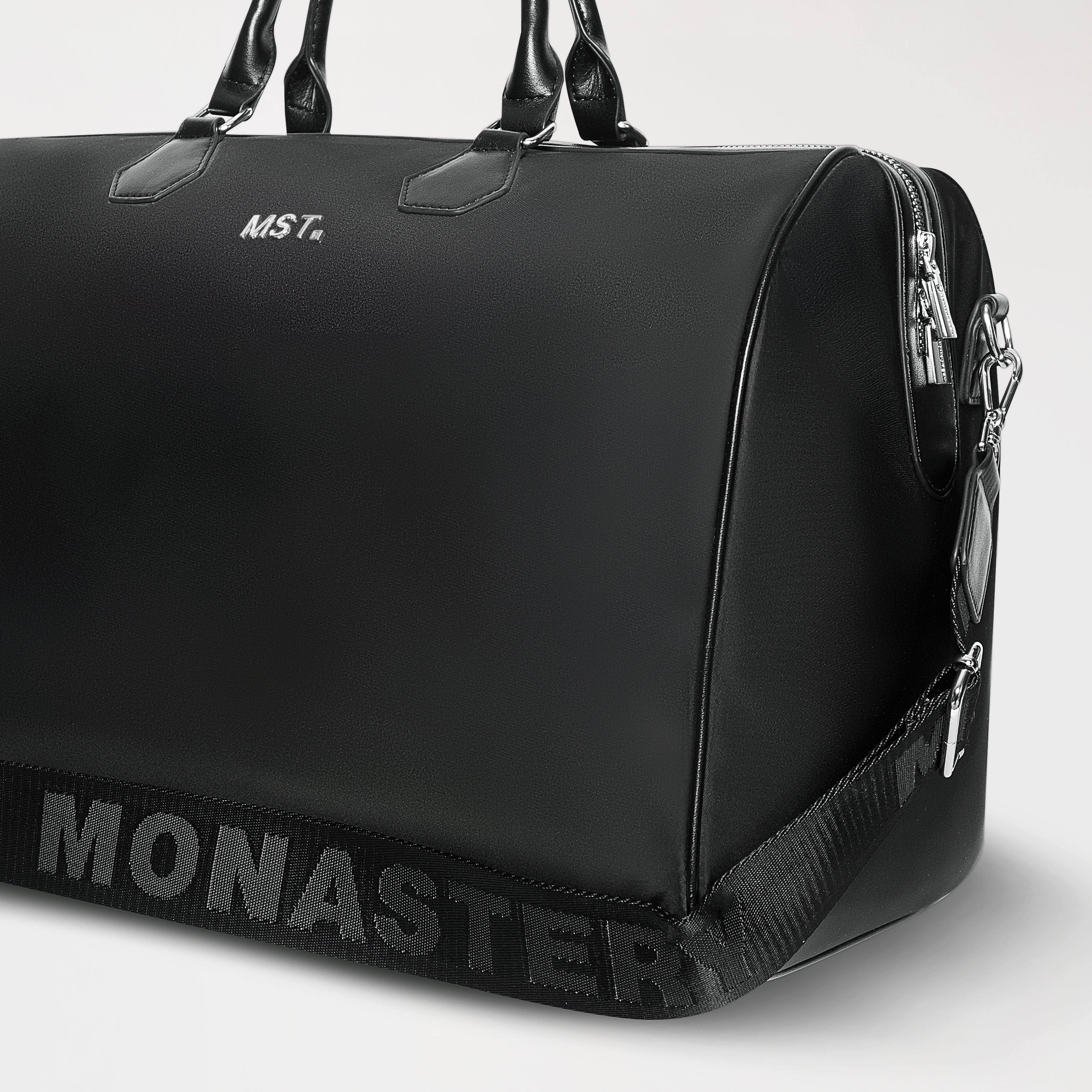 JORGEN DUFFLE BAG MST BLACK U