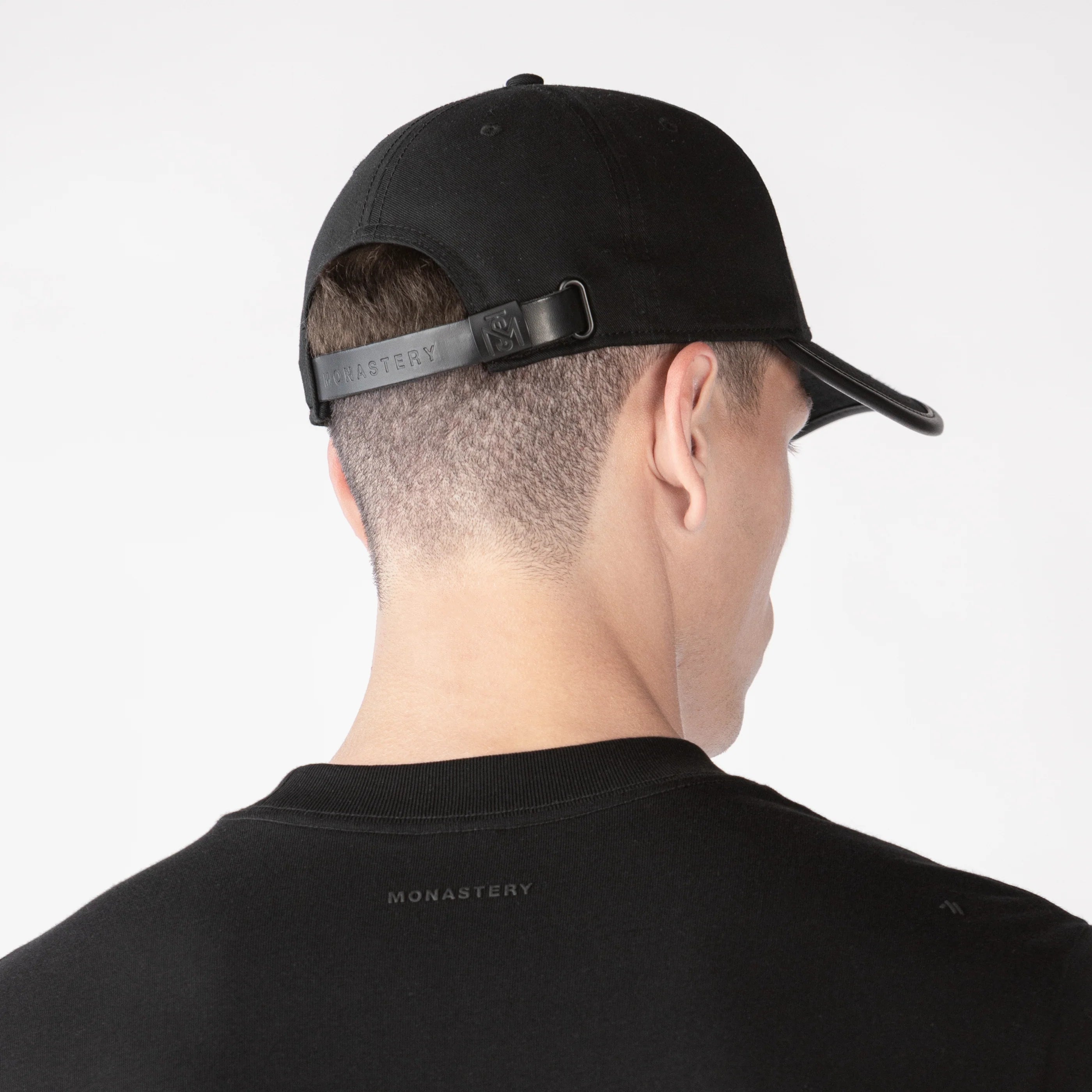 JORHAM CAP UNISEX BASIC BLACK U