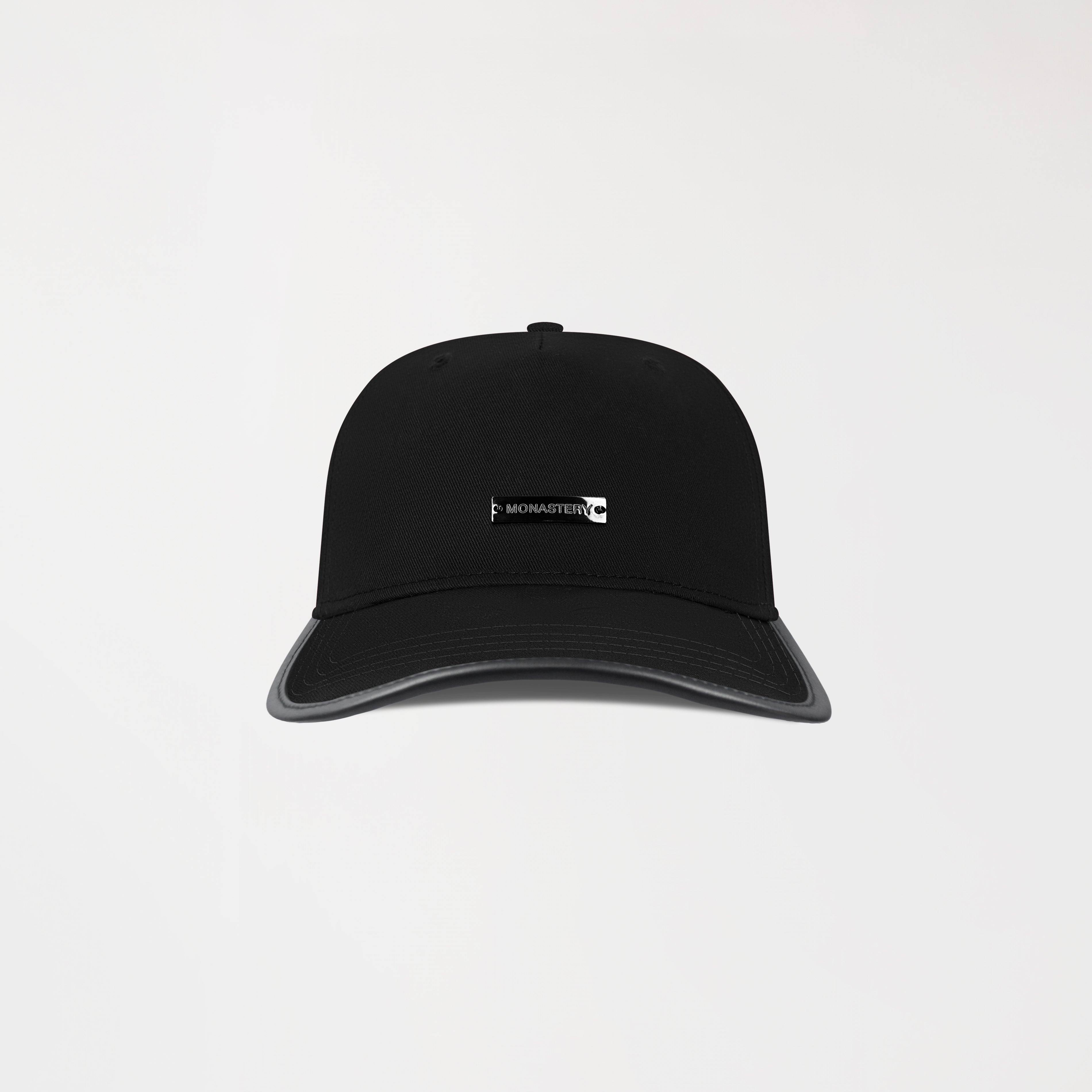 GORRA JORHAM NEGRA FRENTE - MONASTERY