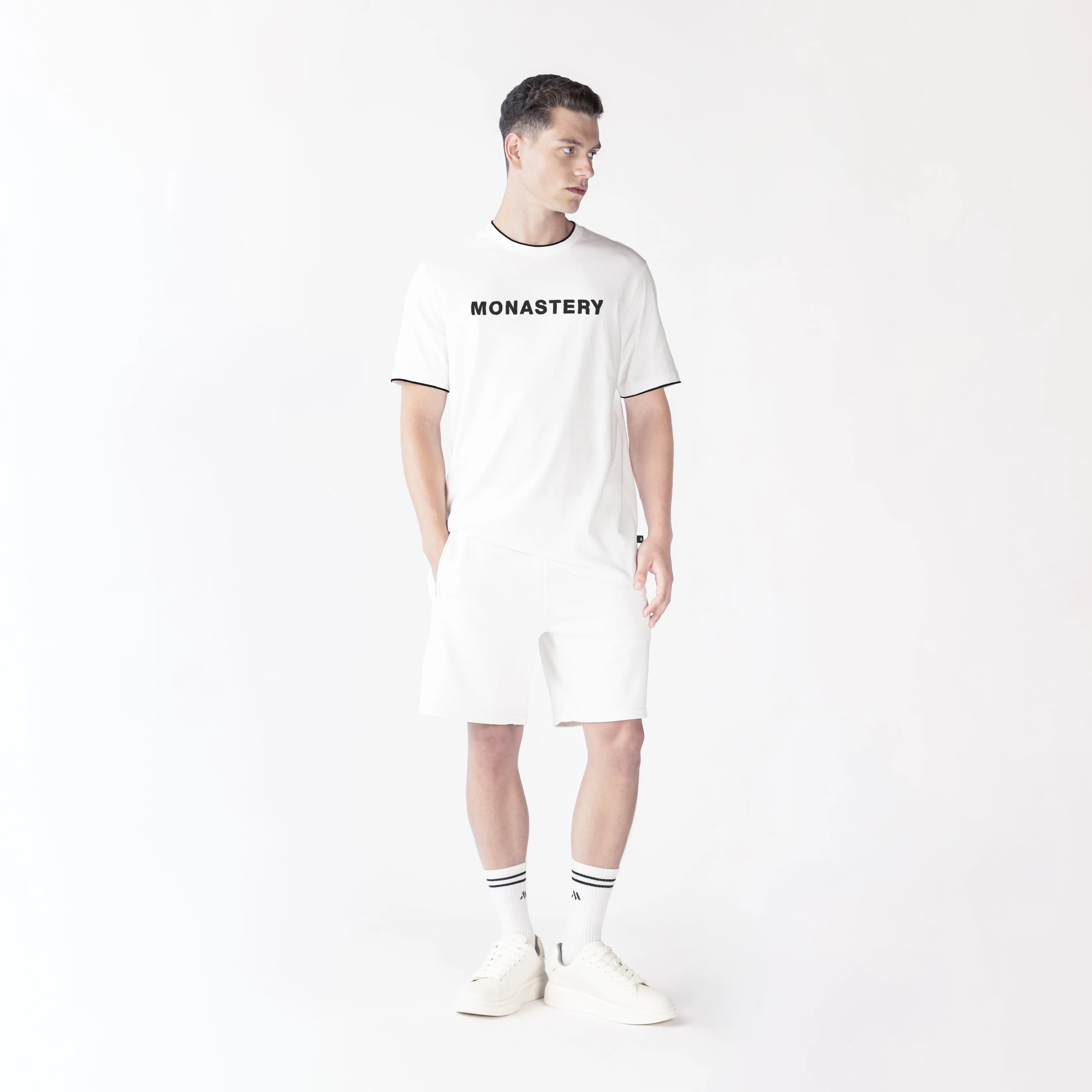 JYRON T-SHIRT MEN WHITE