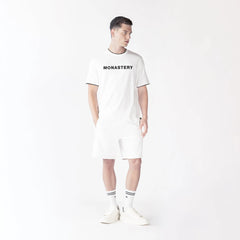 JYRON T-SHIRT MEN WHITE