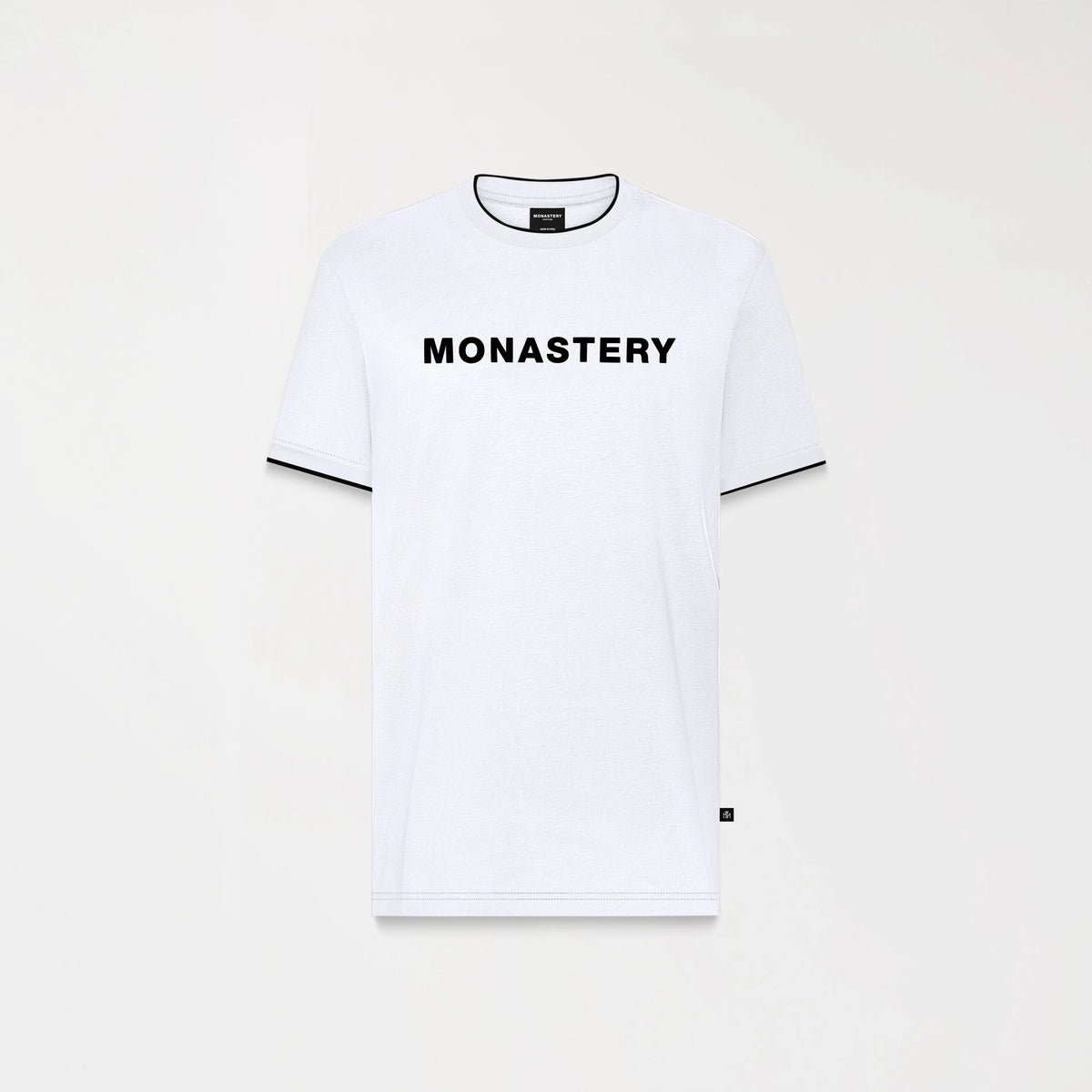 JYRON T-SHIRT MEN WHITE