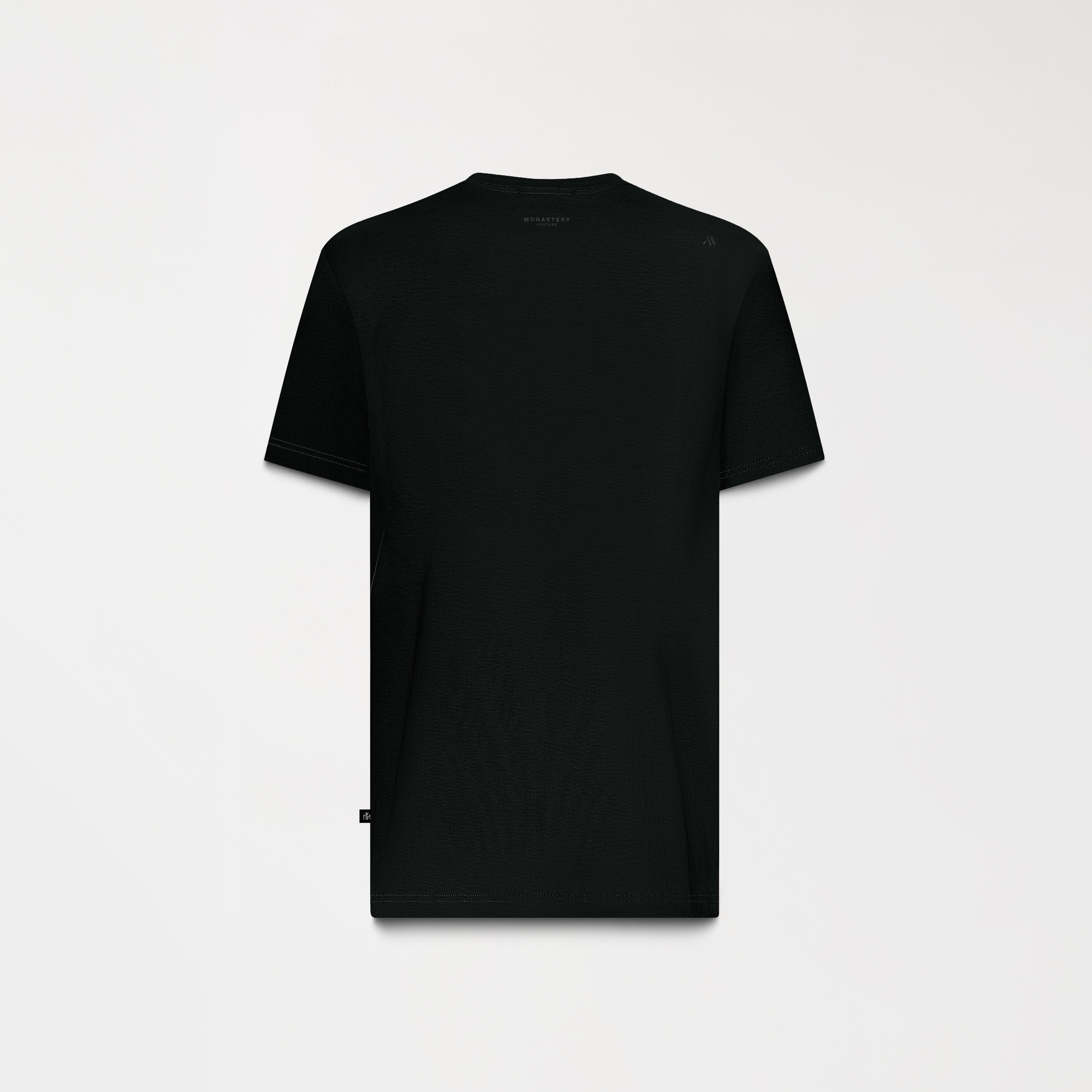 KALIU T-SHIRT MEN BLACK