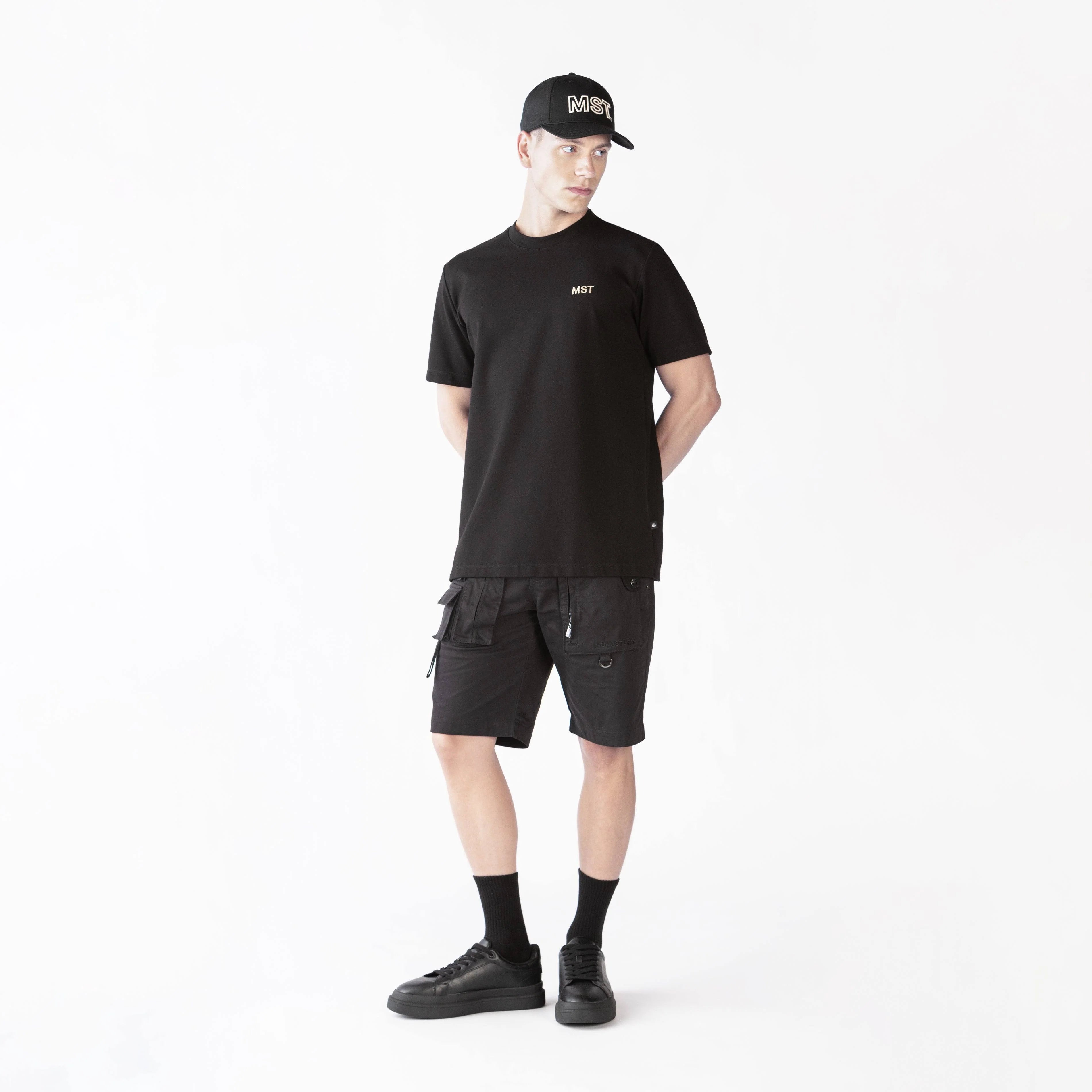 KEEP T-SHIRT MEN BLACK