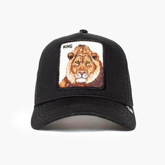 KING LION CAP GOORIN BLACK