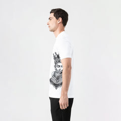 KINGSHIP T-SHIRT MEN WHITE