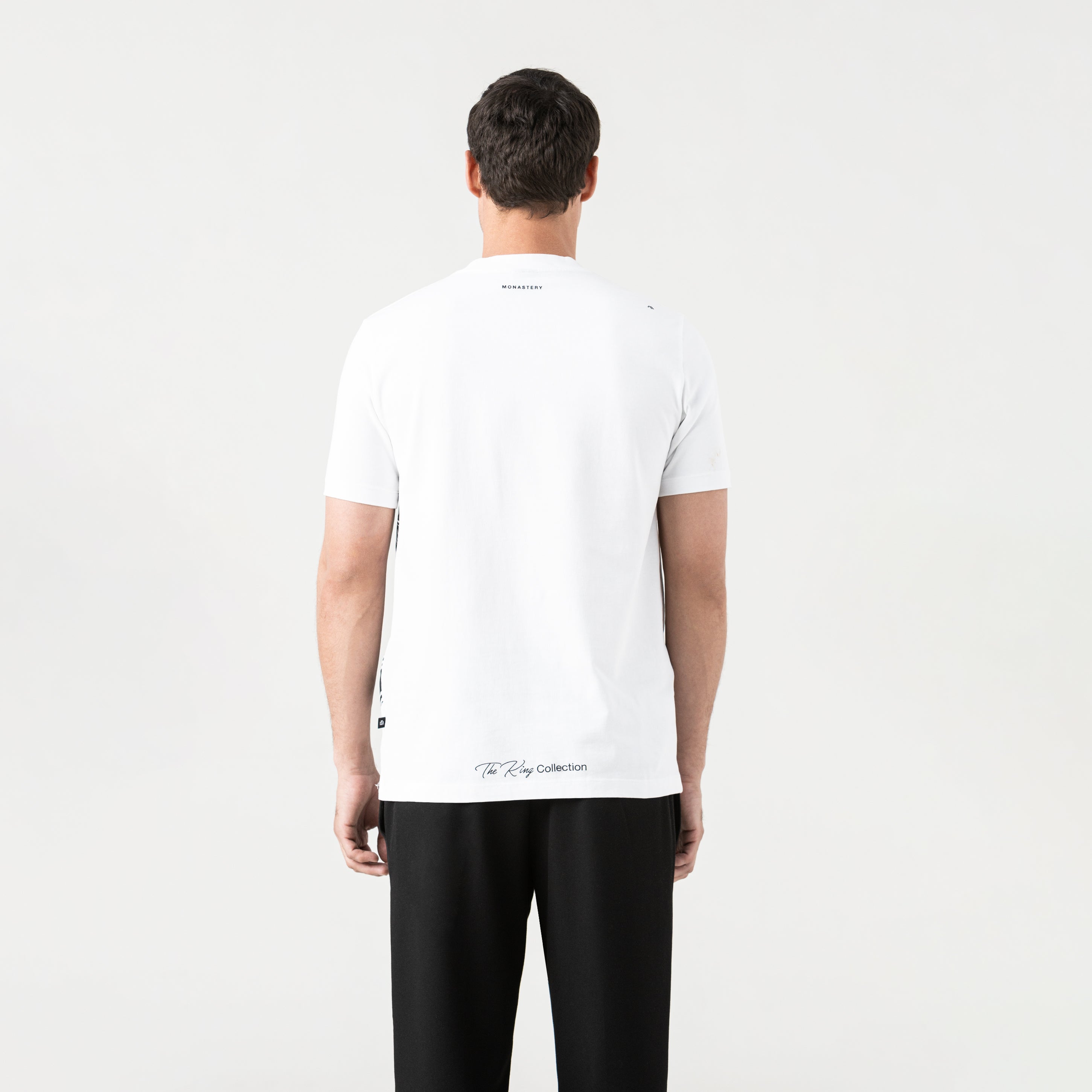 KINGSHIP T-SHIRT MEN WHITE