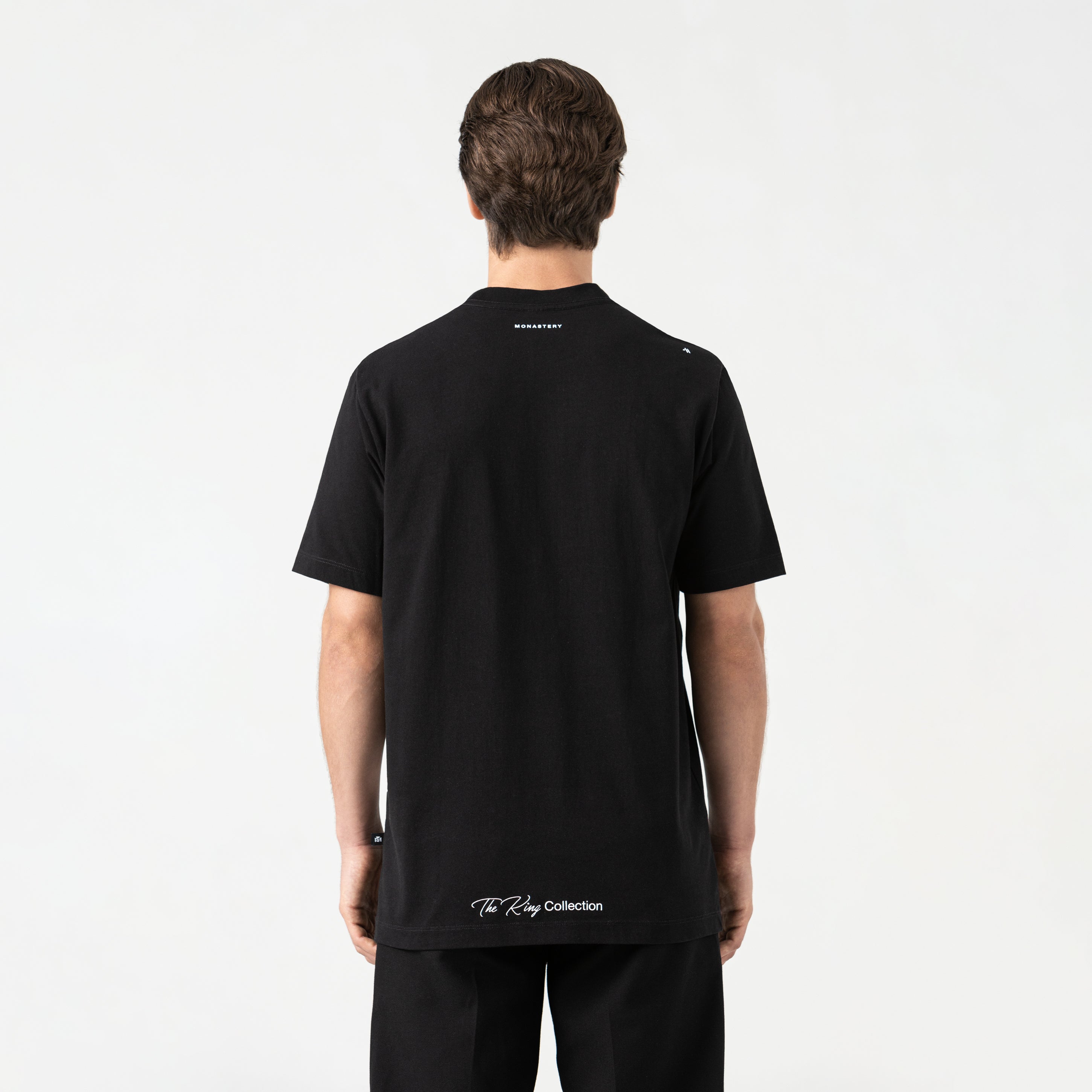 KINGSHIP T-SHIRT MEN BLACK