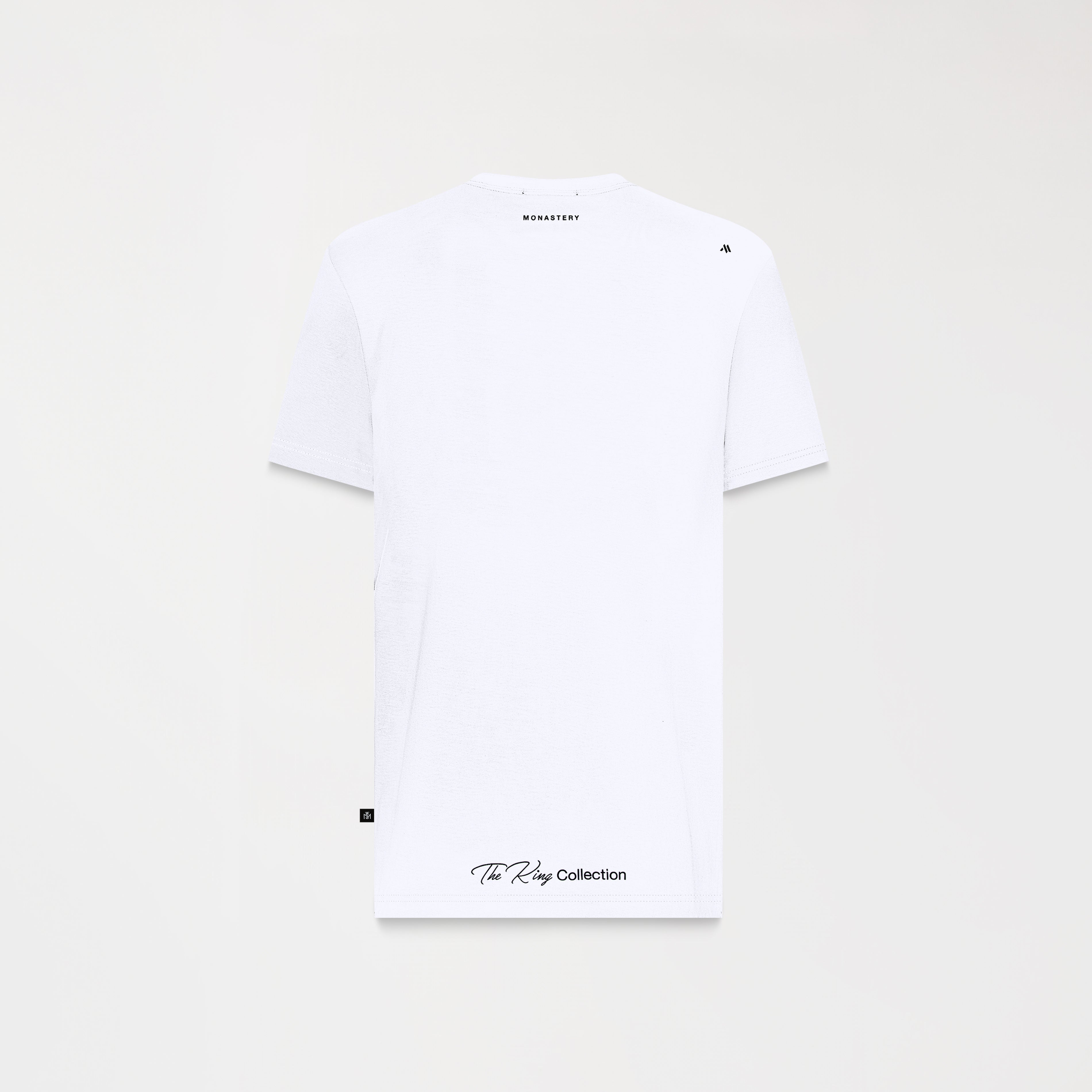 KINGSHIP T-SHIRT MEN WHITE