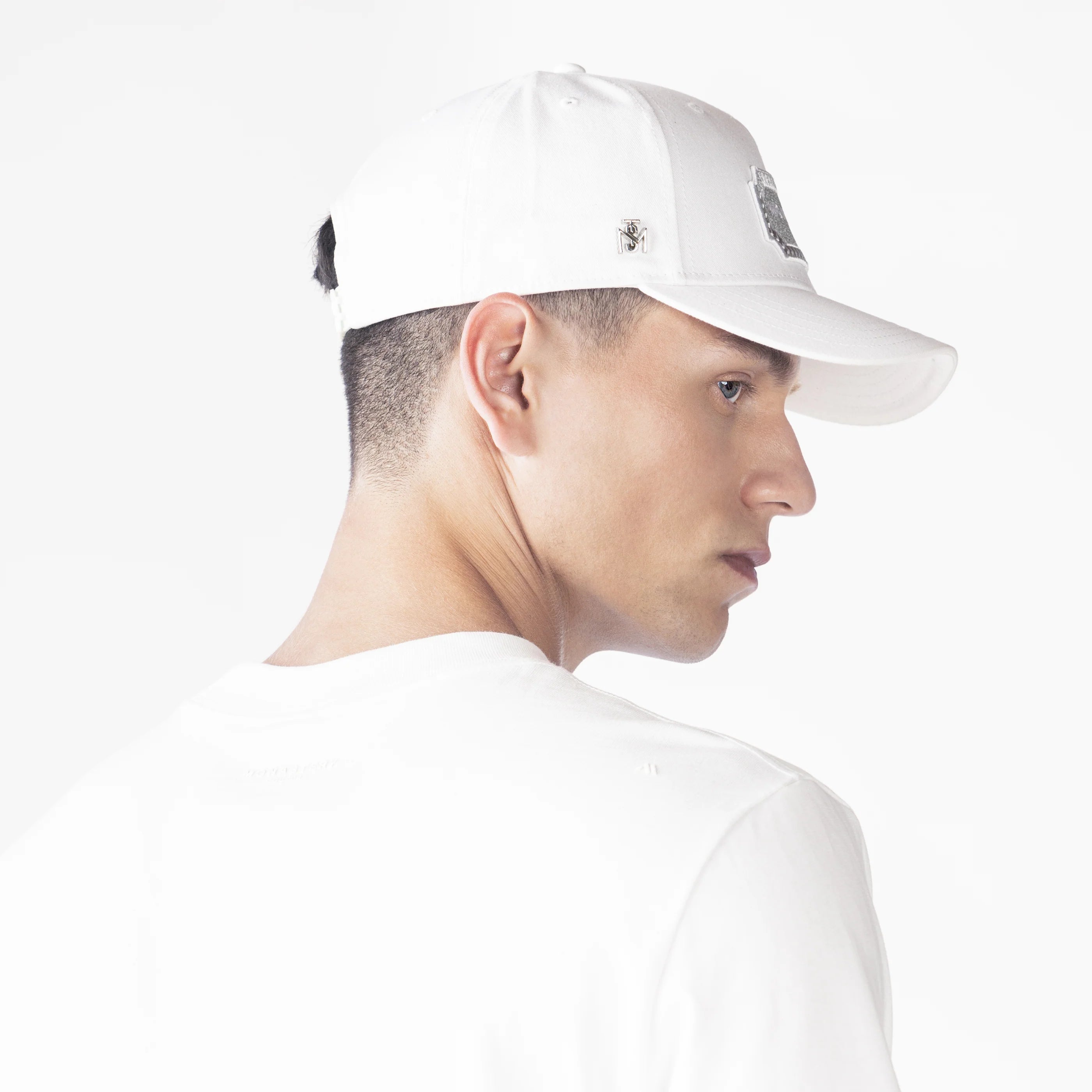 KYLO CAP UNISEX BASIC WHITE U