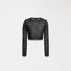 1030021324010136 KYOMI LONG SLEEVE WOMEN MST BLACK