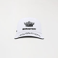 LASZLO CAP UNISEX WHITE