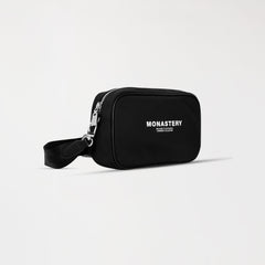 LAVENDER FANNY PACK UNISEX BLACK