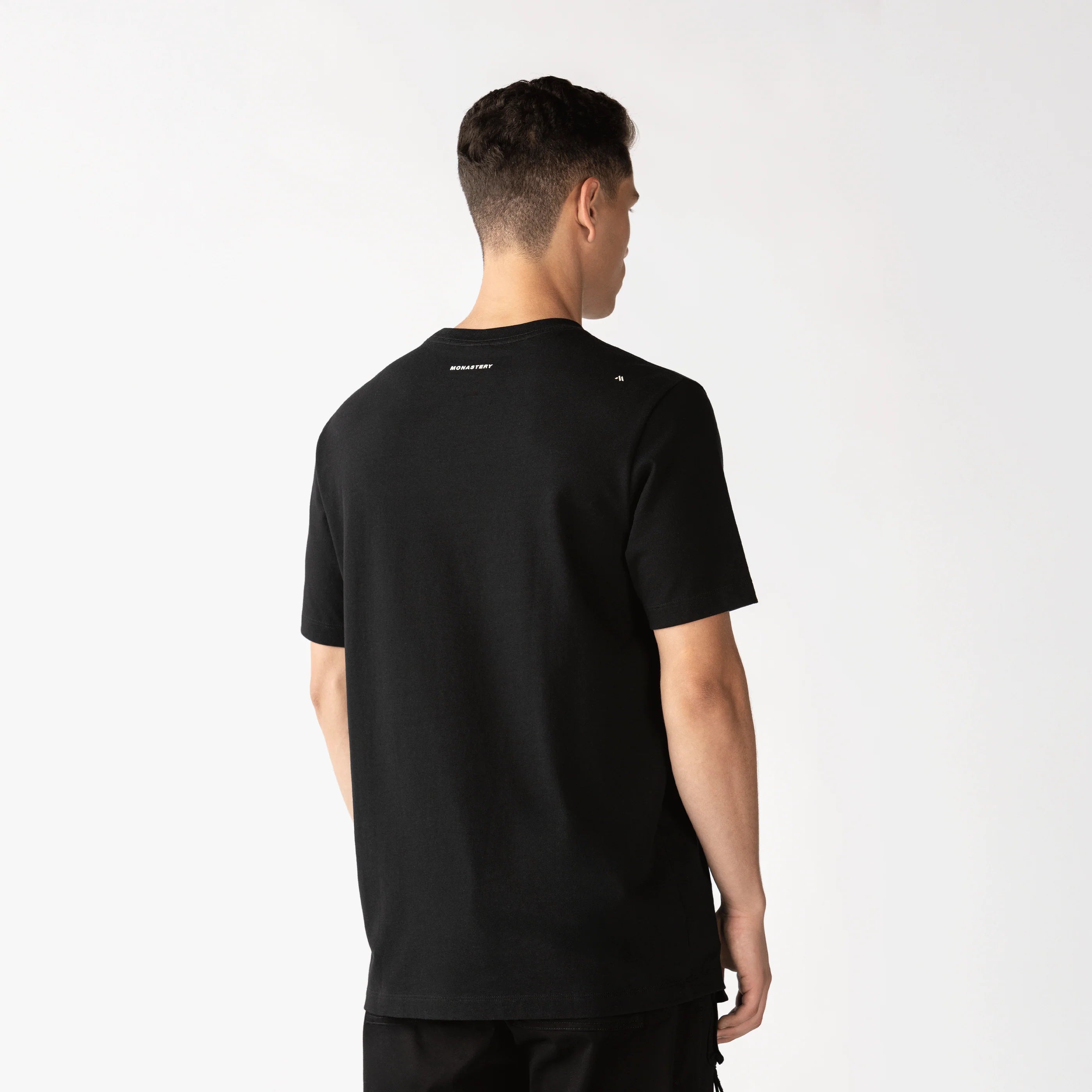 CATTERDALE T-SHIRT MEN BLACK