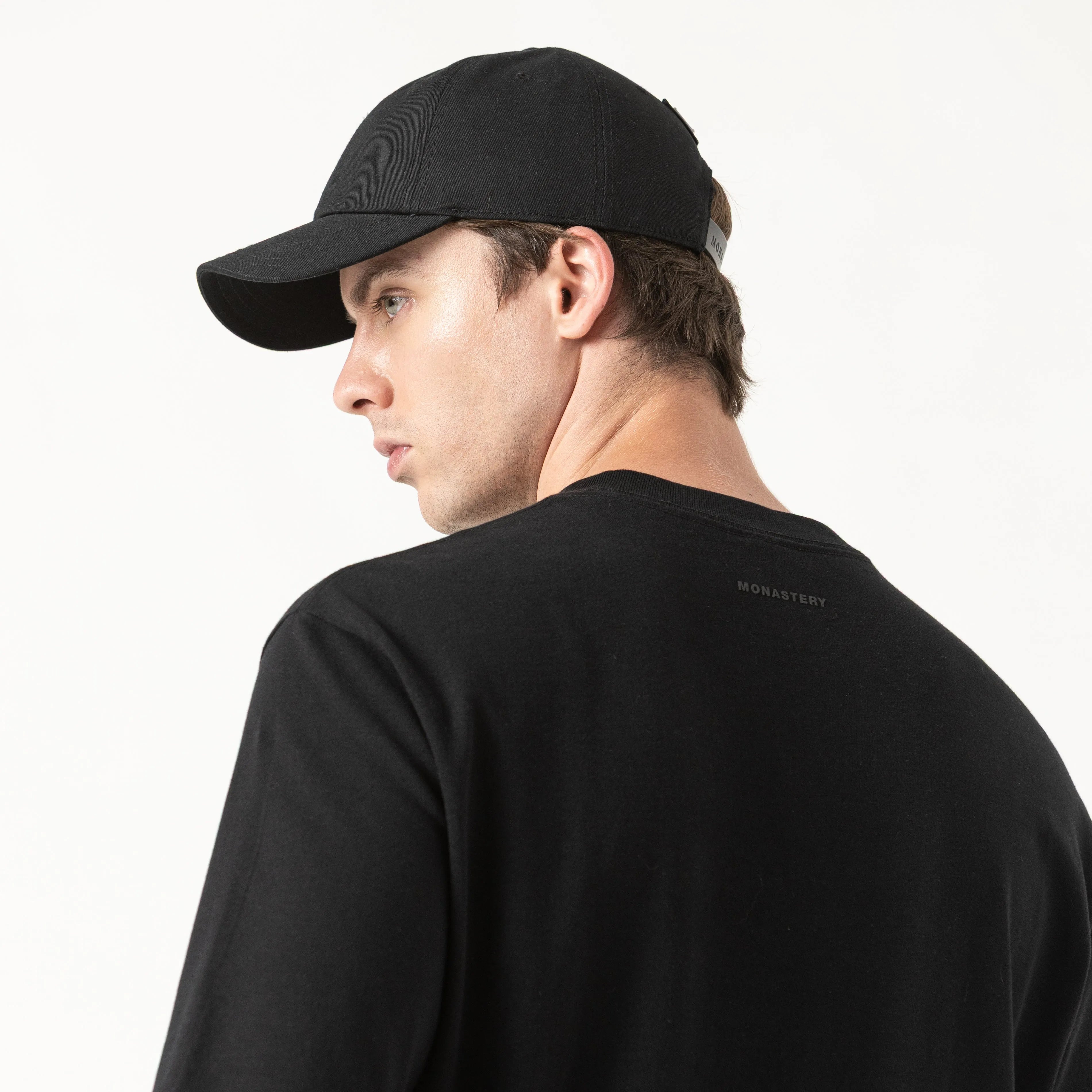 OLDINGHAM T-SHIRT OVERSIZED MEN BLACK