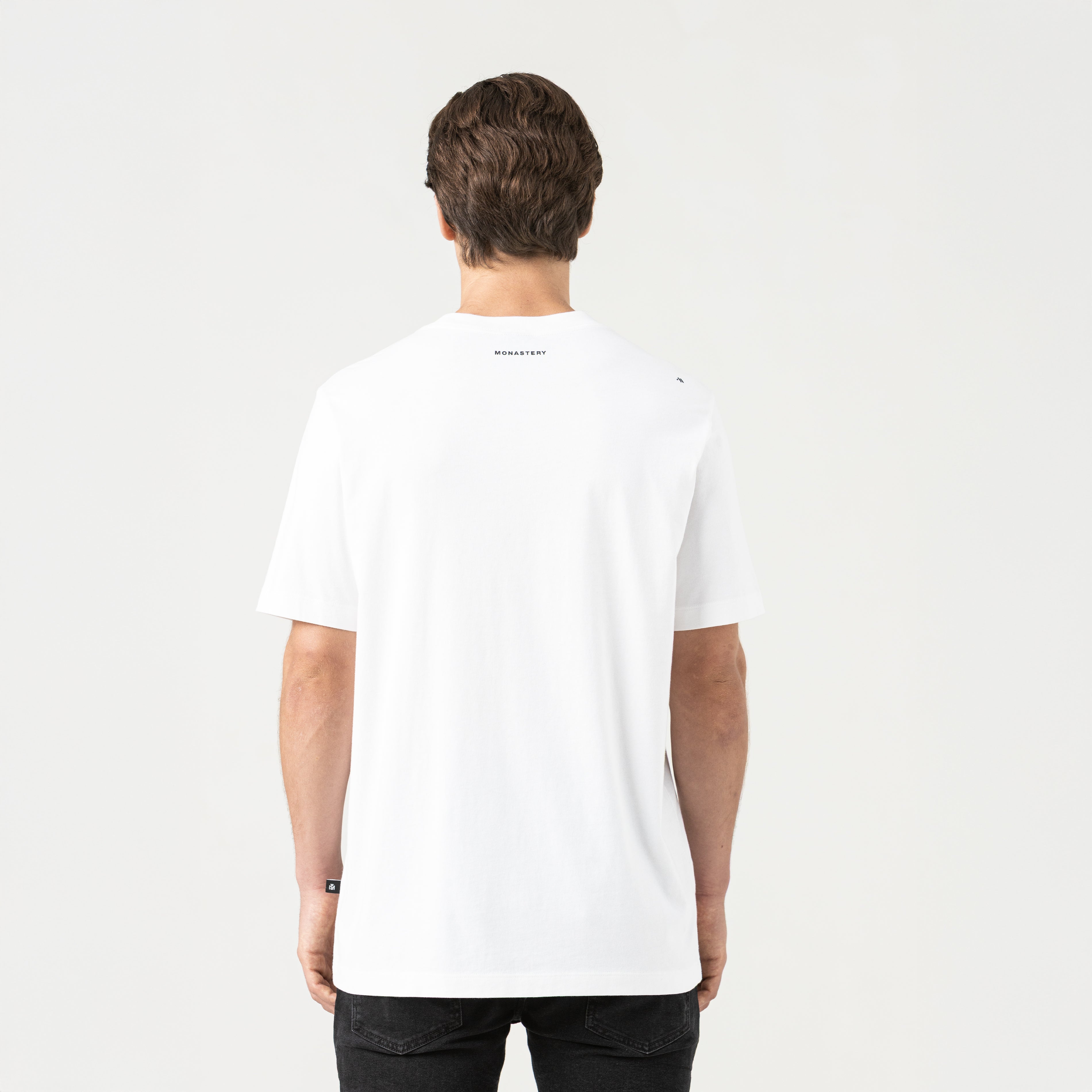 SMOKE T-SHIRT MEN WHITE