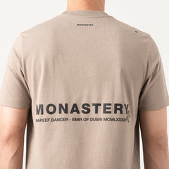 APPLEJACK T-SHIRT MEN TAUPE GRAY