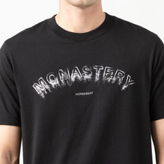 SMOKE T-SHIRT MEN BLACK
