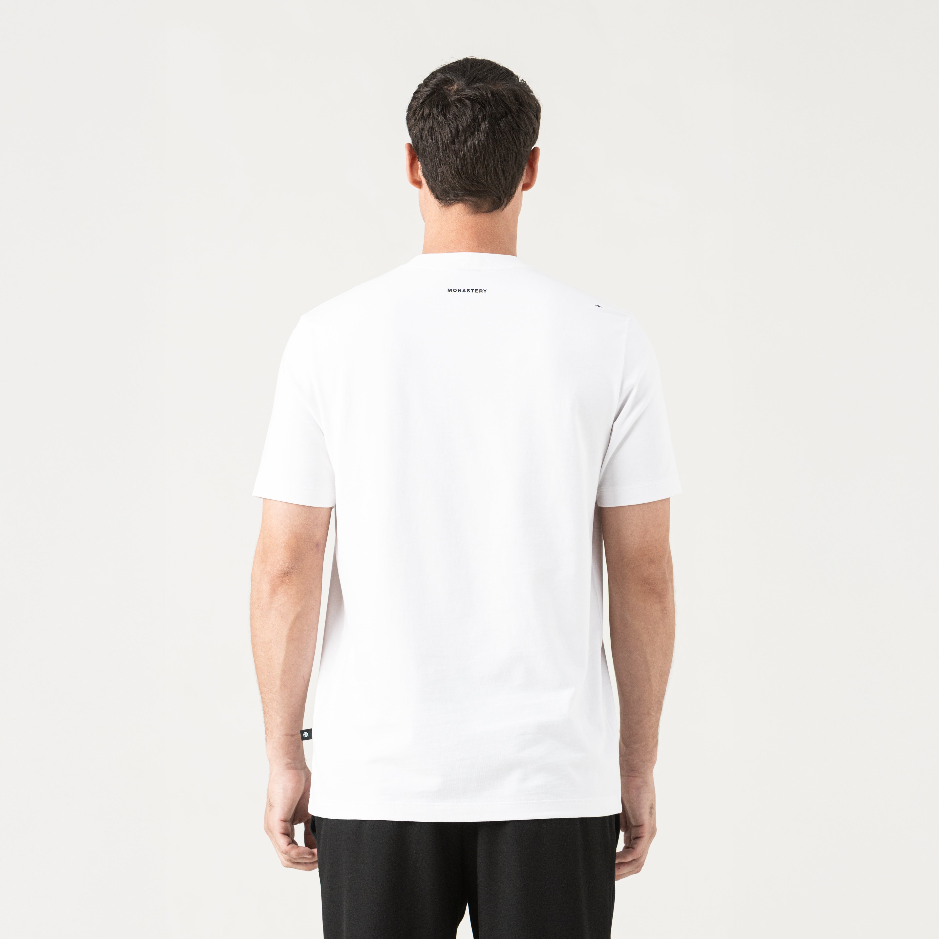 TROT T-SHIRT MEN WHITE